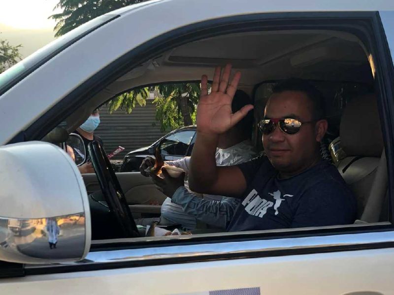 Foto: Migrantes Unidos en Caravana