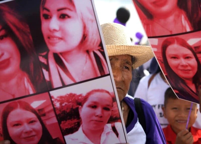 De acuerdo con ACNUR, los países que conforman el Triángulo Norte de Centroamérica están entre los 5 más peligrosos para las mujeres en América Latina.