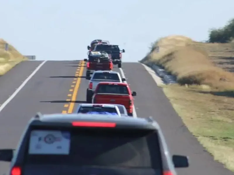 Foto: Migrantes Unidos en Caravana