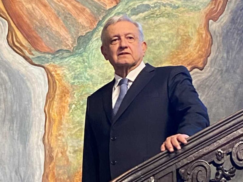 Ante accidente en Chiapas, AMLO asegura que urge atender las causas migratorias.