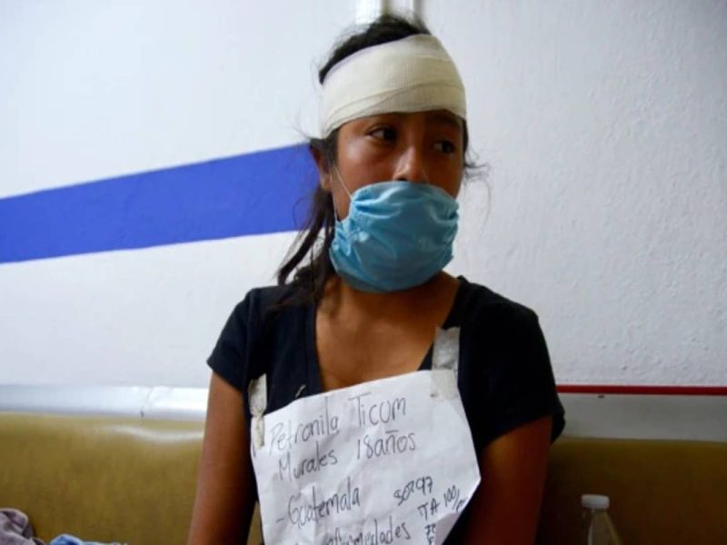 Guatemala envía escolta para asistencia a migrantes heridos en Chiapas.