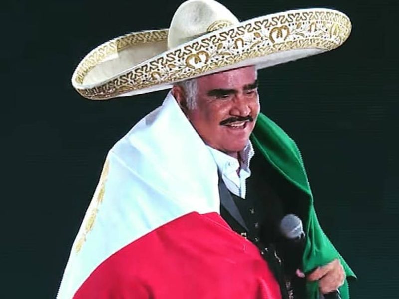 Vicente Fernández y las 10 cosas que no sabías sobre el rey de la canción ranchera.