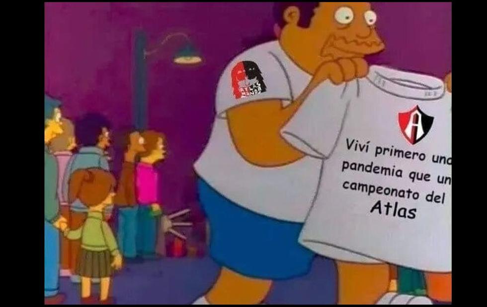 Memes de ¿quién quiere una playera del Atlas así?