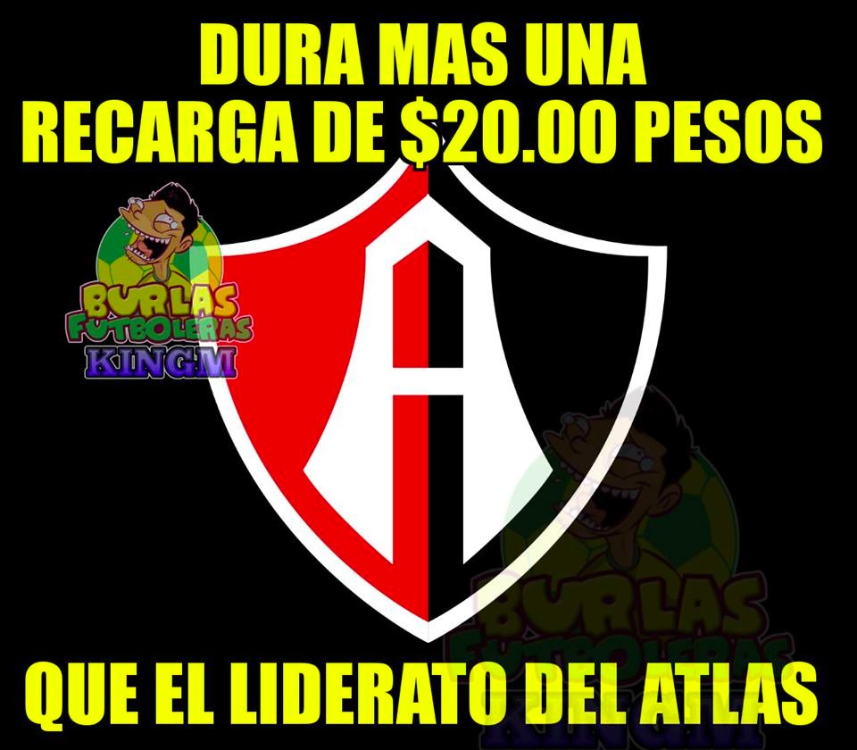 El liderato del Atlas.