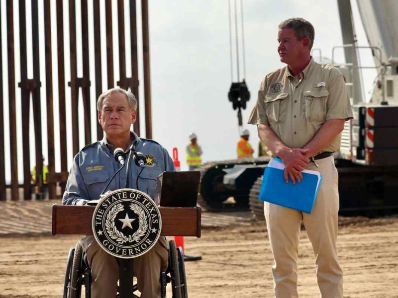 Foto: @GregAbbott_TX