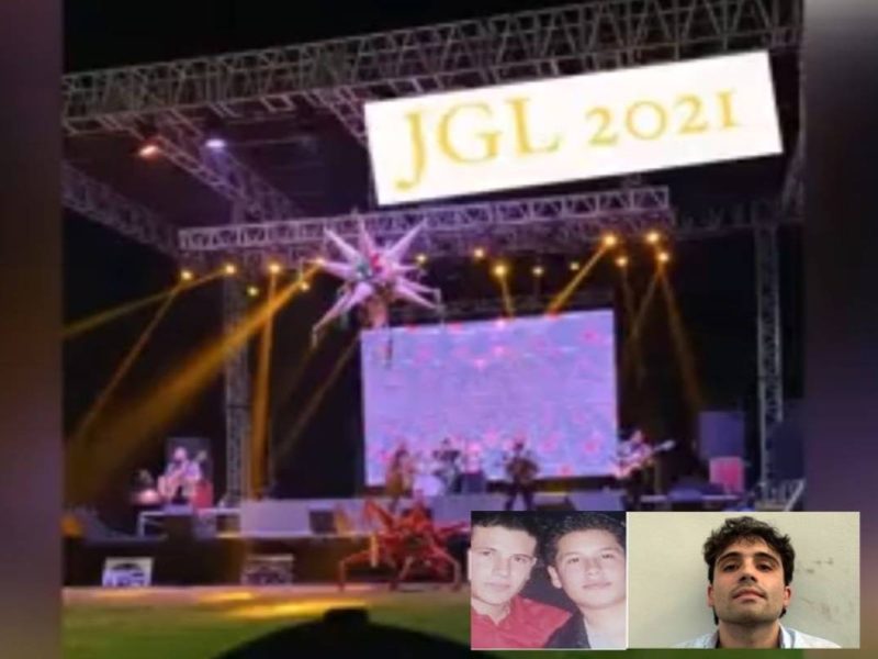 Circula en redes supuesta narcoposada organizada por los hijos del "Chapo"; son imágenes del año pasado.