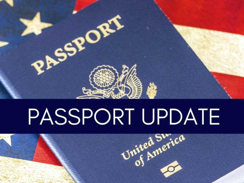 Aumentan precios del pasaporte americano; subirá 20 dólares.