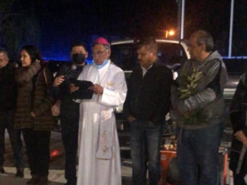 Mexicanos regresan a Estados Unidos con la Caravana Migrante de Invierno 2021.