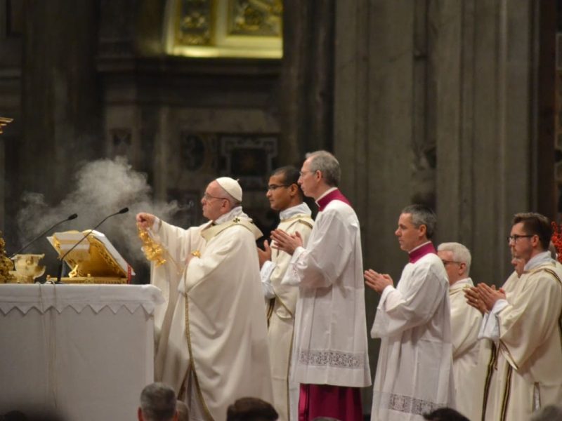 Conoce las fechas y horarios de las misas y celebraciones del Papa Francisco durante enero y febrero de 2022.