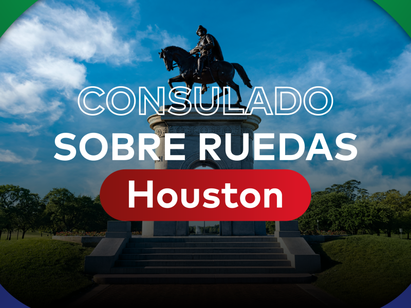 El consulado sobre ruedas en Houston tiene la finalidad de llevar los servicios de documentación a mexicanos directamente a sus lugares de residencia.