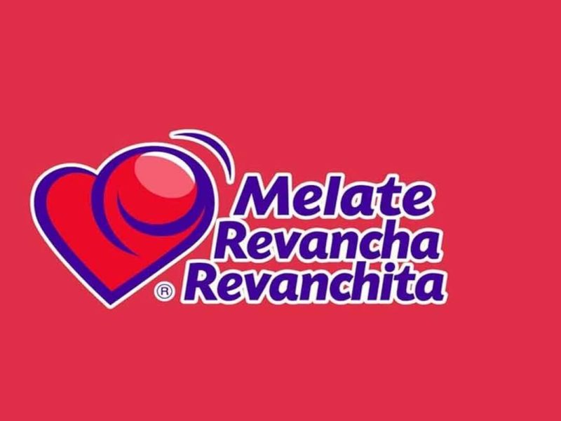Logo sorteo mexicano Melate, Revancha y Revanchita