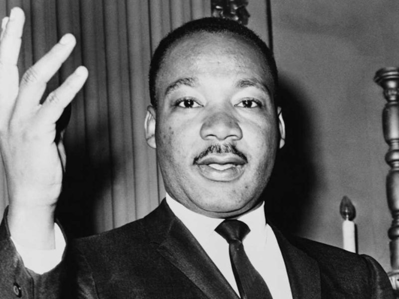 Yolanda King, nieta de Martin Luther King, dijo que su abuelo dejó la perseverancia como un legado para las generaciones actuales.