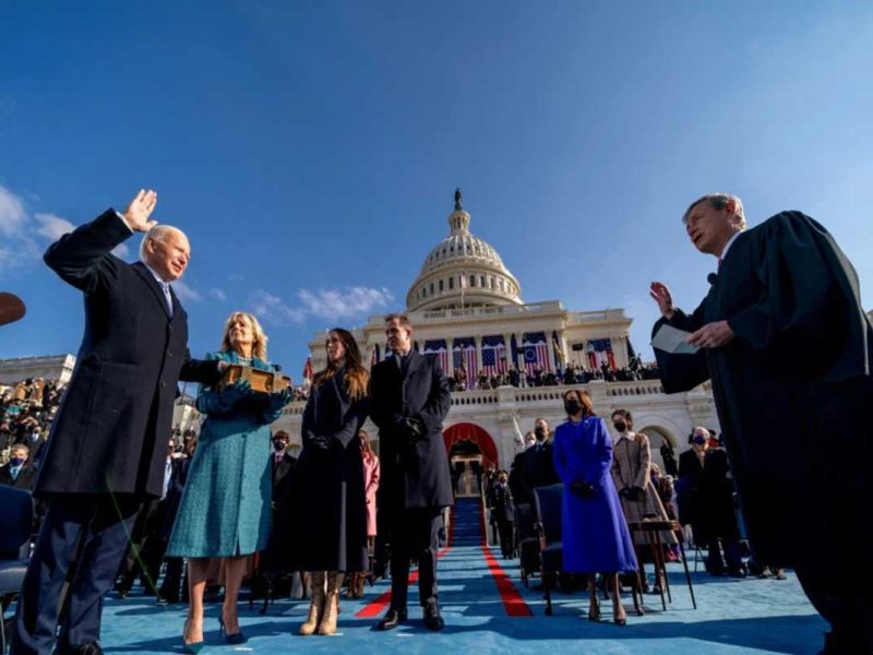 A un año de ser presidente de Estados Unidos, Joe Biden todavía tiene retos con los migrantes de Centroamérica.