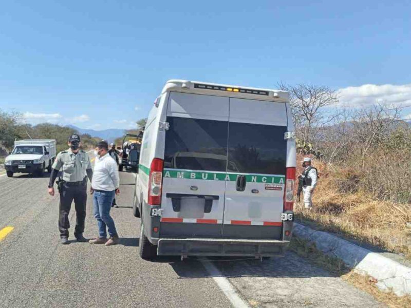 La marca del vehículo no correspondía con las usadas por el IMSS