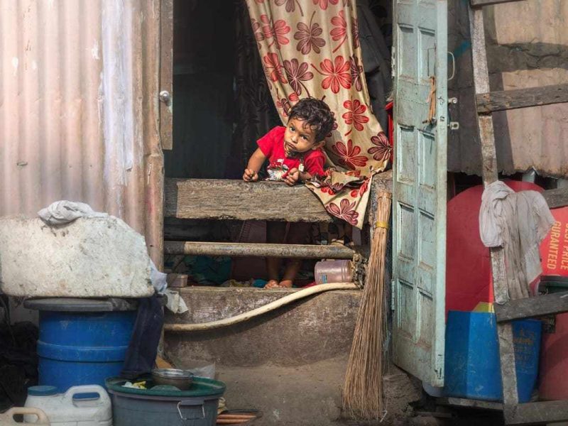 La pobreza extrema en América Latina y el Caribe aumento de 13.1% en 2020 a 13.8% en 2021.