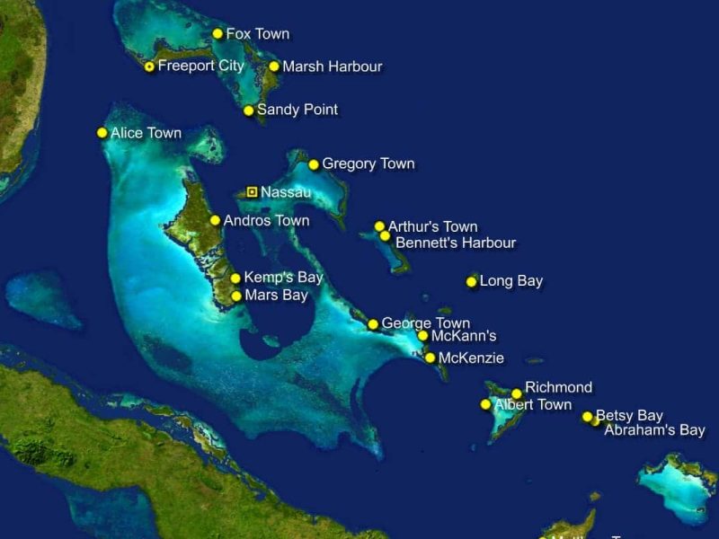 Muchos migrantes utilizan la ruta migratoria Florida-Bahamas para evitar la creciente presencia de las autoridades estadounidenses en el Estrecho de Florida. 