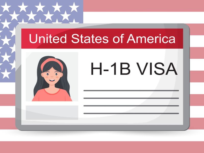 El periodo para solicitar visas de trabajo H-1B esta abierto del 1 al 18 de marzo de 2022.