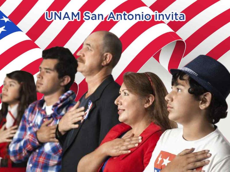 La UNAM San Antonio ofrece un curso de ciudadanía.