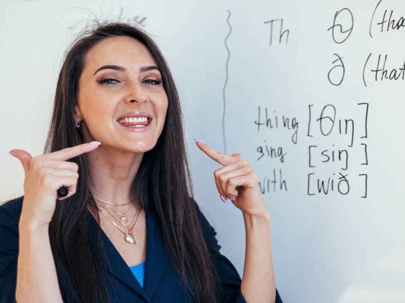 El curso en línea de pronunciación en inglés inicia el 2 de febrero de 2022.