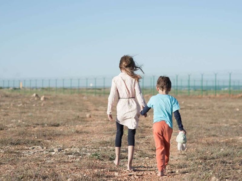 De octubre de 2021 a la fecha, la migración de niños y menores de edad no acompañados ha aumentado más de 150% con respecto a 2021.