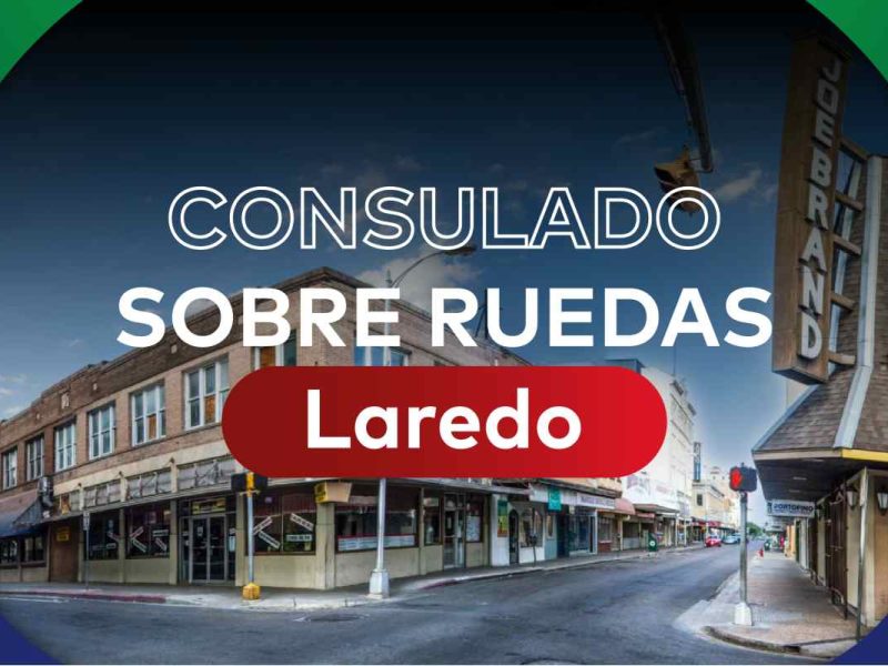 Para acudir al consulado móvil en Laredo deberás tramitar una cita en Mexitel