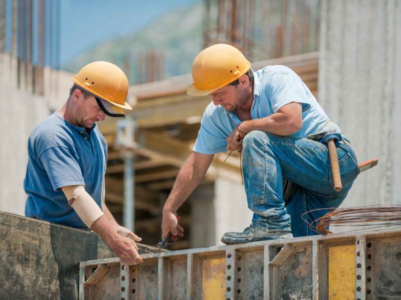 Construcción se encuentra entre los 5 trabajos mejores pagados en Estados Unidos.