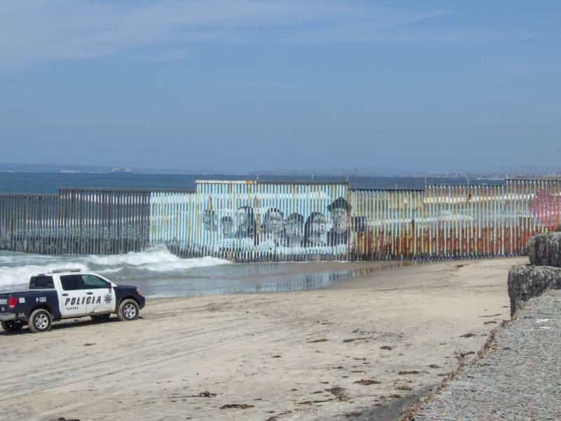 La frontera entre Tijuana y San Diego es una de las más concurridas por los migrantes que quieren llegar a Estados Unidos.