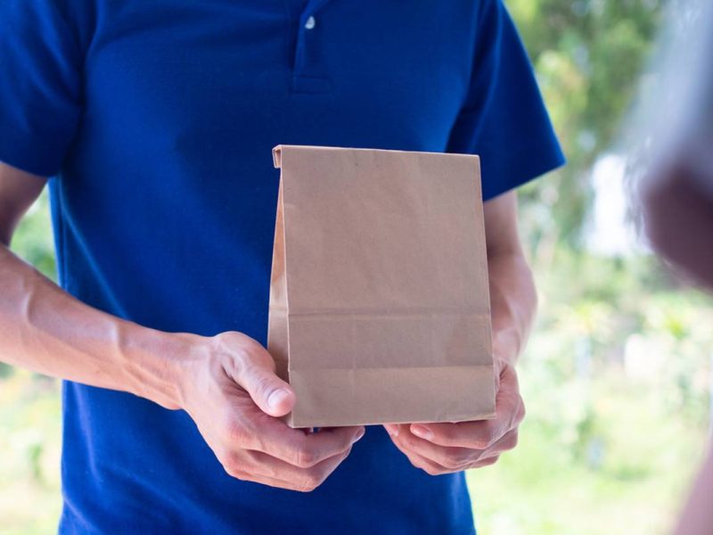 En California, los repartidores suelen ganar más.