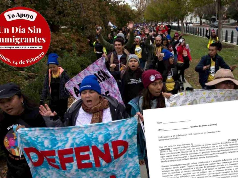 Las manifestaciones de Un Día sin Inmigrantes tendrán lugar en todo Estados Unidos
