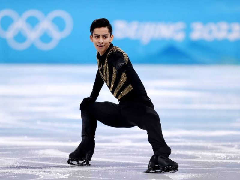 Donovan Carrillo pasó a la final con un puntaje de 79.69 puntos