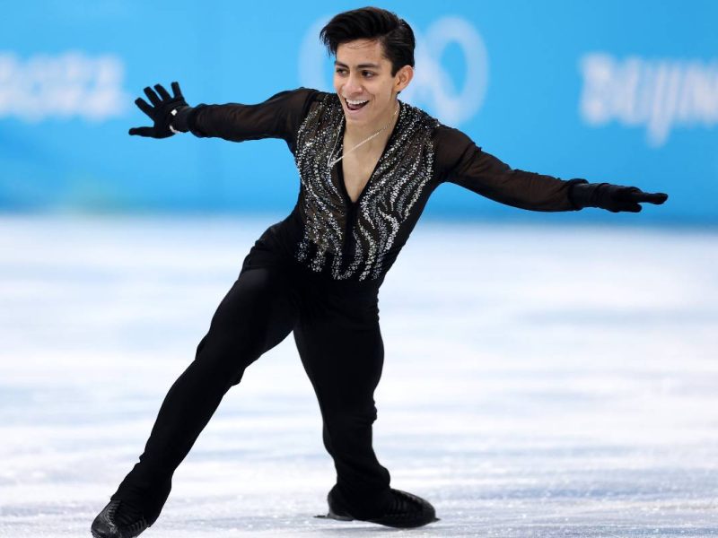 El mexicano Donovan Carrillo triunfó durante su participación en Beijing 2022.