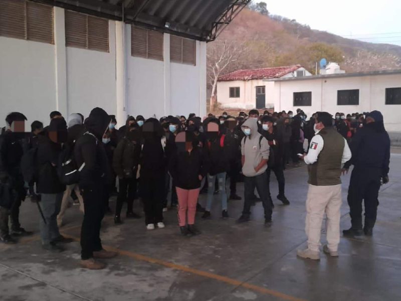 Foto: Instituto Nacional de Migración