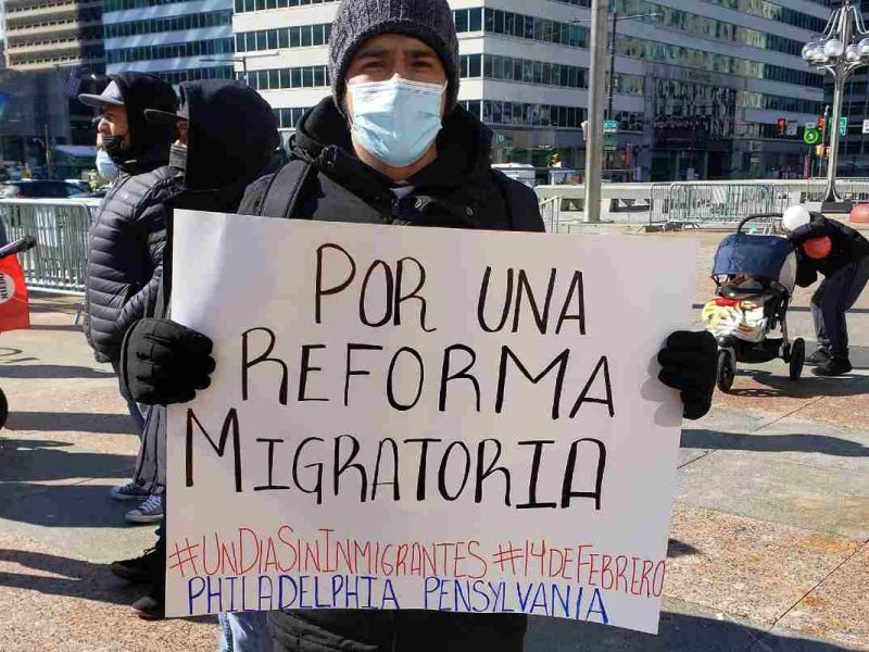 Nada te impide pelear por una reforma migratoria, la ley te respalda