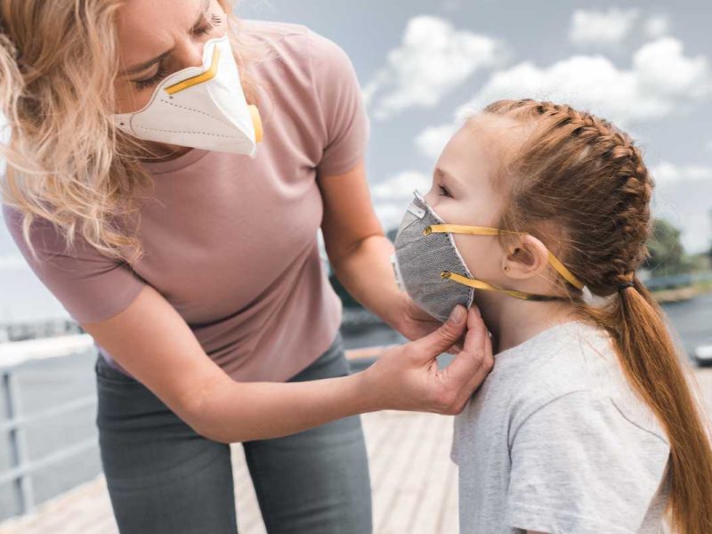 ¿Sabías que el uso de cubrebocas influye en parte del desarrollo de los niños?