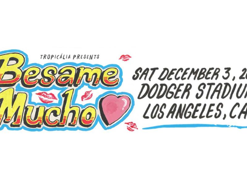 Bésame Mucho Fest, un concierto para los latinos en Los Ángeles, California.