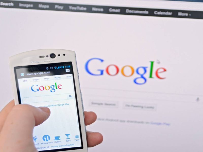 Google y los 10 trabajos más buscados en USA.