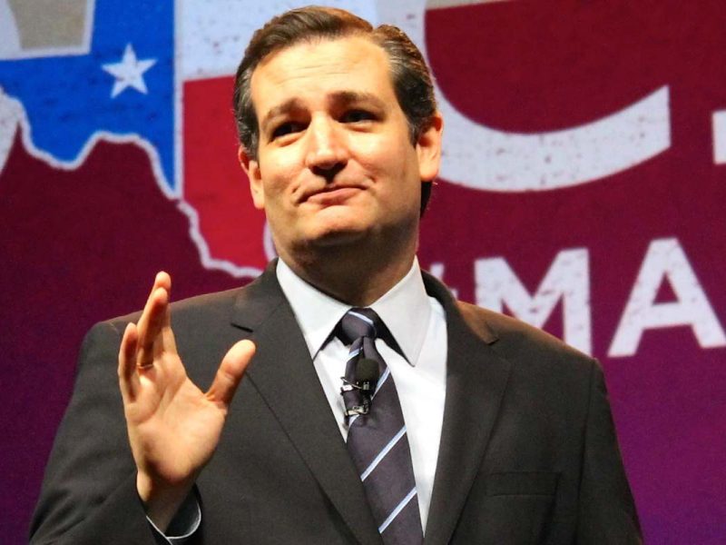 El senador Ted Cruz habló sobre la violencia que viven los periodistas en México.