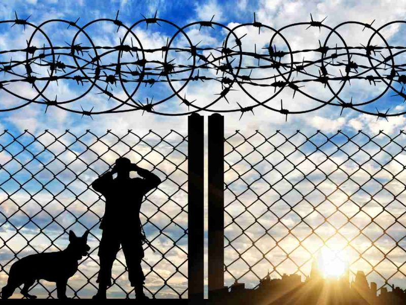 La patrulla fronteriza encontró menos migrantes en la frontera sur de Estados Unidos durante el mes de enero en comparación a diciembre de 2021.