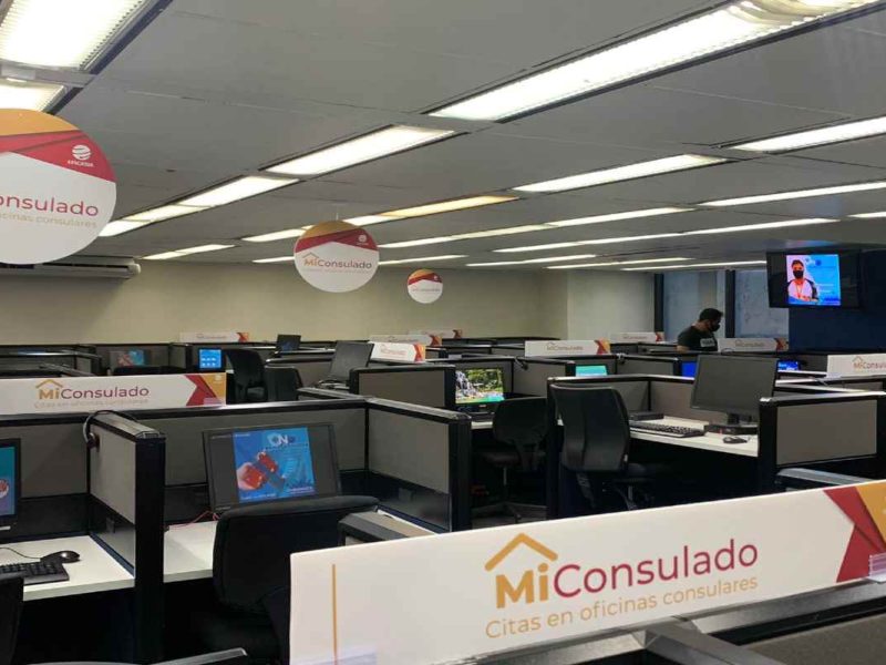 MiConsulado es el nuevo sistema de citas para los Consulados de México en Estados Unidos y Canadá.