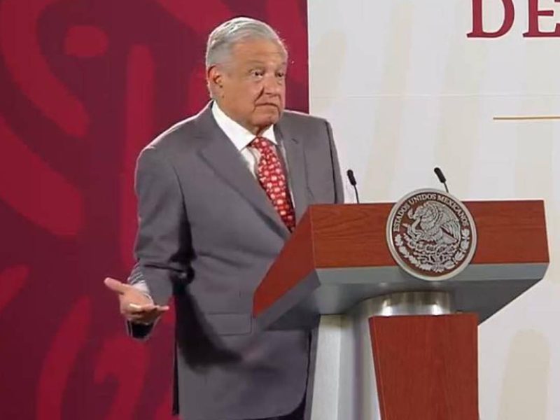 El presidente de México, AMLO, expresó su postura sobre el conflicto entre Rusia y Ucrania.