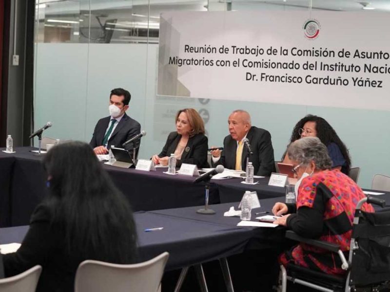 Foto: Instituto Nacional de Migración