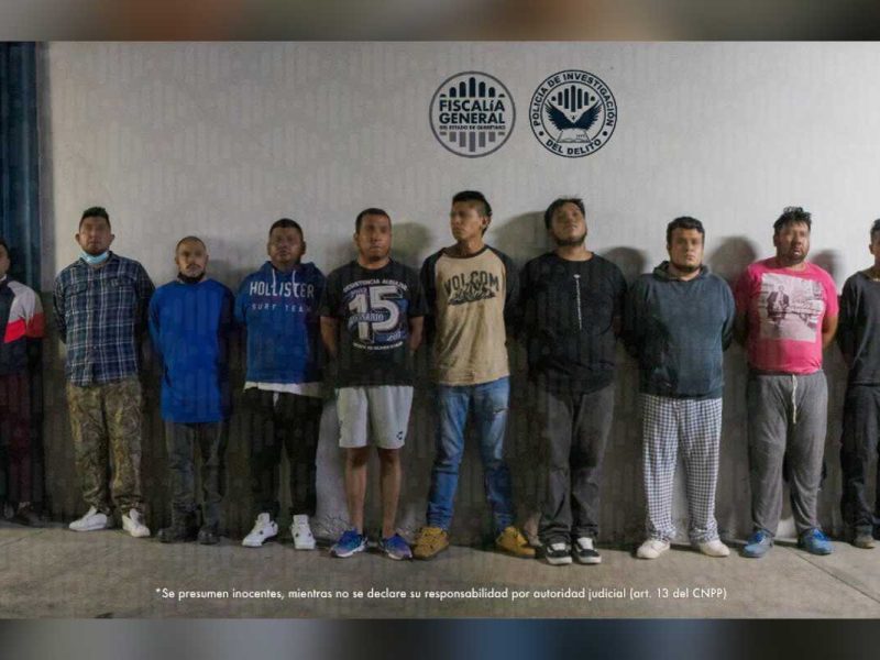 Los detenidos por los hechos violentos en el partido entre Querétaro y Atlas fueron trasladaron al Cereso de San José el Alto.
