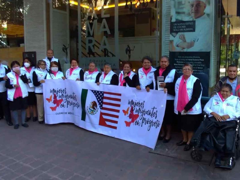 Foto: Abel Domínguez / Conexión Migrante