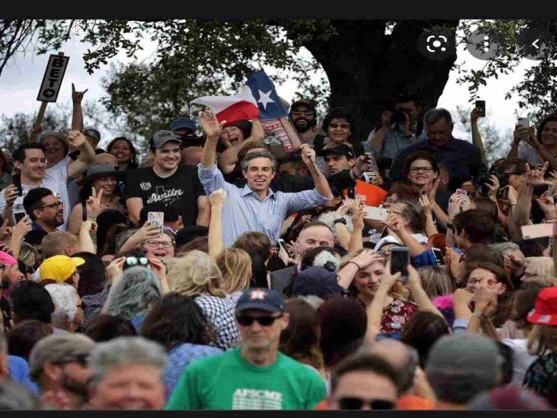 Beto O’Rourke se lanza como candidato a gobernador de Texas.