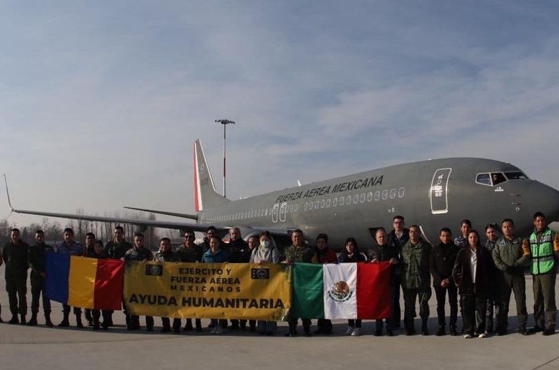 Ismael es uno de los 63 mexicanos que abandonaron su vida en Ucrania para regresar voluntariamente a México con la operación rescate apoyada por la Fuerza Aérea Mexicana.