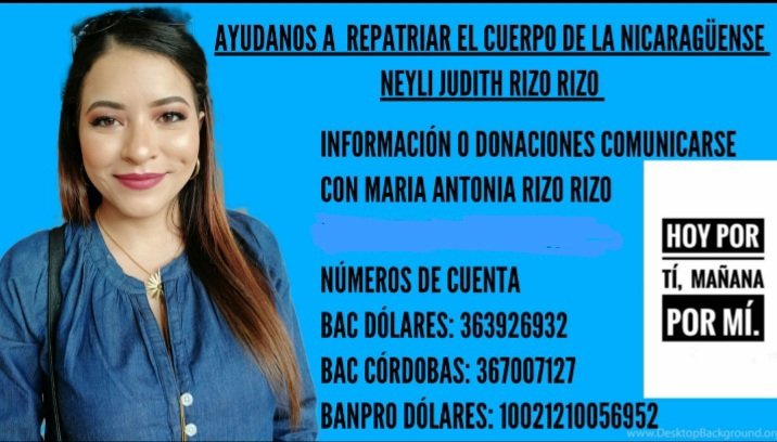 Neyli Judith llevaba 22 días con su intento de cruzar desde México hacia los Estados Unidos.