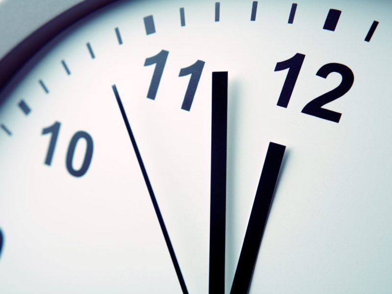 El cambio de horario de verano 2022 en México ya está a la vuelta de la esquina.