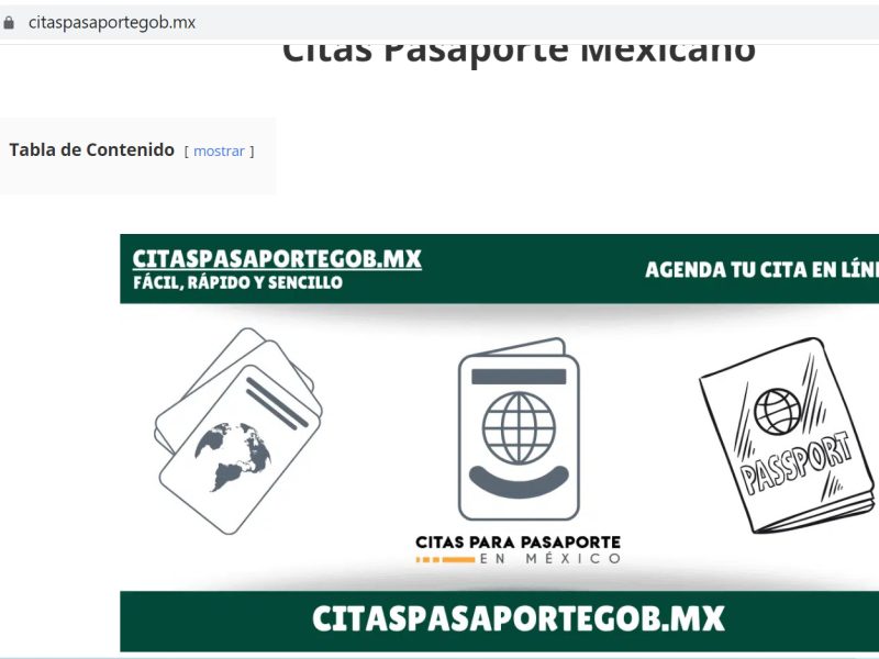 Existen portales electrónicos falsos que ofrecen trámites migratorios, pero que en realidad son utilizados para robar los datos personales de migrantes y hacerlos caer en una estafa.