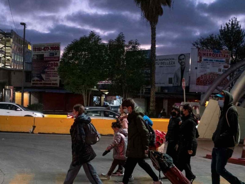 Será hasta el 30 de marzo de 2022 cuando los CDC decidan si finalizar o continuar con el Título 42