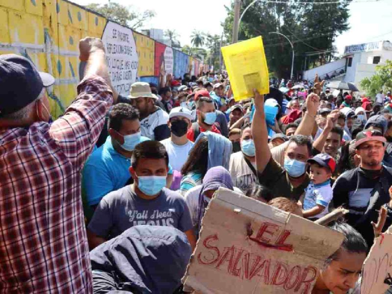El cierre de la oficina del INM afectará a todas las personas que tengan un trámite pendiente en Tapachula